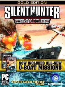 

Silent Hunter 4: Wolves of the Pacific - Gold Edition | Gold Edition (PC) - Steam Key - GLOBAL