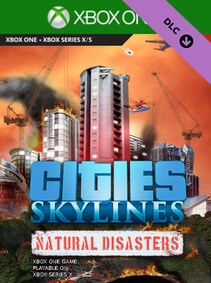 Cities: Skylines - Natural Disasters Digital Download Key (Xbox One)