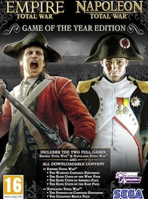 

Empire and Napoleon: Total War GOTY (PC) - Steam Key - GLOBAL