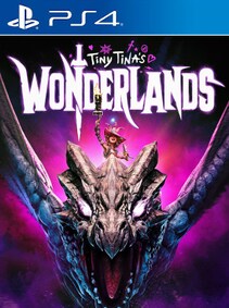 

Tiny Tina's Wonderlands (PS4) - PSN Account - GLOBAL