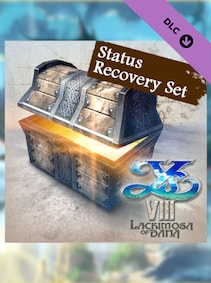 

Ys VIII: Lacrimosa of DANA - Status Recovery Set (PC) - Steam Gift - GLOBAL