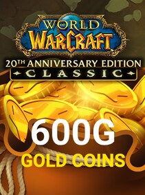 

WoW Classic 20th Anniversary Gold 600 G - BillStore - Dreamscythe - AMERICAS