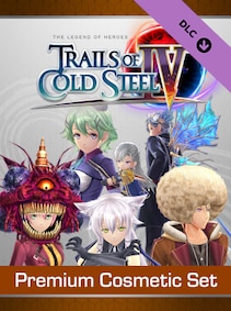 

The Legend of Heroes: Trails of Cold Steel IV - Premium Cosmetic Set (PC) - Steam Key - GLOBAL