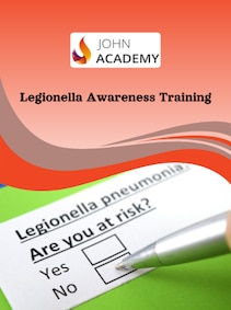 

Legionella Awareness Training: Preventing Waterborne Risks - Johnacademy Key - GLOBAL