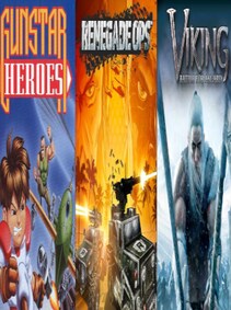 

Renegade Ops + Viking: Battle for Asgard + Gunstar Heroes Steam Key GLOBAL