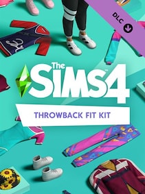 The Sims 4 Throwback Fit Kit (PC) - Steam Gift - GLOBAL