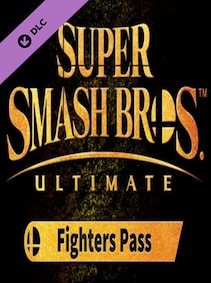 

SUPER SMASH BROS. ULTIMATE Fighters Pass (Nintendo Switch) - Nintendo eShop Key - EUROPE