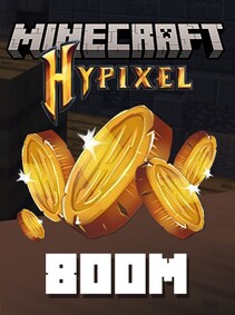 

Minecraft Coins 800M - Hypixel - GLOBAL