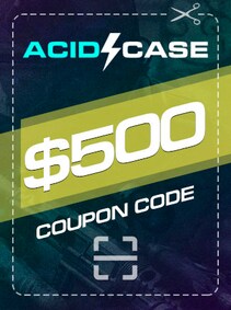 

Acidcase Coupon PC 500 USD AcidCase Code GLOBAL