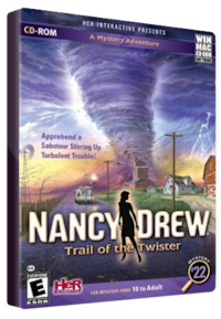 

Nancy Drew: Trail of the Twister Steam Gift GLOBAL