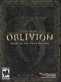 

The Elder Scrolls IV: Oblivion GOTY (PC) - Steam Key - GLOBAL