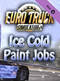 

Euro Truck Simulator 2 - Ice Cold Paint Jobs Pack Steam Gift GLOBAL