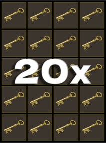 

Team Fortress 2 (TF2) - 20x Mann Co. Supply Crate Key - Trademekey.com - GLOBAL