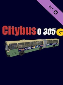 

OMSI 2 Add-On Citybus O305G Steam Gift GLOBAL