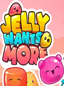 Jelly Wants More Steam Key GLOBAL