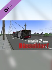 

OMSI 2 Add-On Düsseldorf (PC) - Steam Gift - GLOBAL