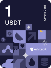 

WhiteBIT Voucher 1 USDT - WhiteBIT Key - GLOBAL