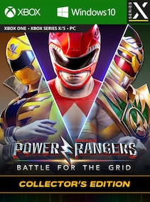 Power Rangers: Battle for the Grid | Digital Collector's Edition (Xbox One, Windows 10) - Xbox Live Key - EUROPE