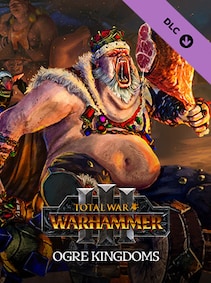 Total War: WARHAMMER III - Ogre Kingdoms (PC) - Steam Gift - EUROPE