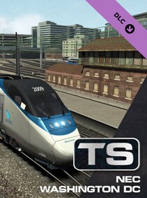 Train Simulator: Northeast Corridor: Washington DC - Baltimore Route Add-On (PC) - Steam Gift - EUROPE