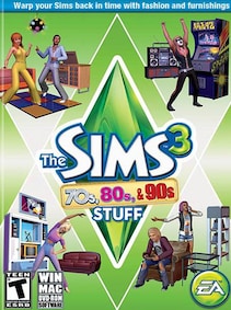

The Sims 3 70s, 80s, & 90s Stuff EA App Key GLOBAL