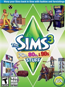 

The Sims 3 70s, 80s, & 90s Stuff Origin Key GLOBAL