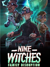 

Nine Witches: Family Disruption (PC) - Steam Key - GLOBAL