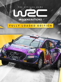 

WRC Generations | Fully Loaded Edition (PC) - Steam Key - GLOBAL