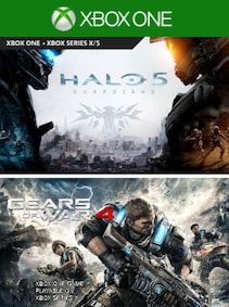 

Gears of War 4 and Halo 5: Guardians Bundle (Xbox One) - Xbox Live Key - EUROPE