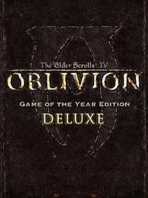 

The Elder Scrolls IV: Oblivion Game of the Year Edition Deluxe (PC) - GOG.COM Key - GLOBAL