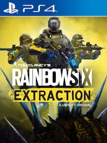 

Tom Clancy's Rainbow Six Extraction (PS4) - PSN Account - GLOBAL