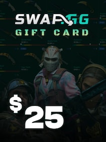 

Swap.gg Gift Card 25 USD - Swap.gg Key - GLOBAL