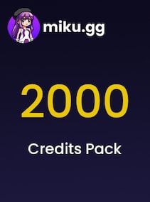 

MikuGG Gift Card 2000 Credits Pack - MikuGG Key - GLOBAL