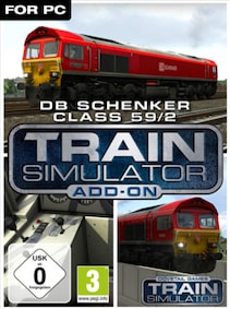 

Train Simulator: DB Schenker Class 59/2 Loco Add-On Steam Key GLOBAL