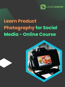 

Learn Product Photography for Social Media Online Course - LearnDrive Key - GLOBAL