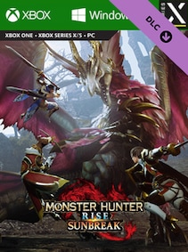 

Monster Hunter Rise: Sunbreak (Xbox Series X/S, Windows 10) - Xbox Live Key - EUROPE