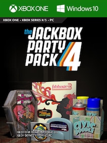 The Jackbox Party Pack 4 (Xbox One) - Xbox Live Chiave - ARGENTINA