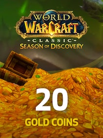 

WoW Classic Season of Discovery Gold 20G - Any Server Alliance - AMERICAS