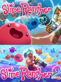 

Slime Rancher & Slime Rancher 2 Bundle (PC) - Steam Key - GLOBAL