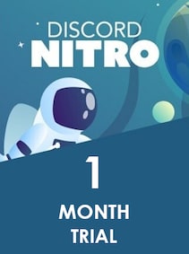 

Discord Nitro 1 Month Trial - Discord Key - GLOBAL