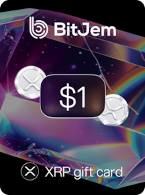 BitJem Crypto Gift Card (XRP) 1 USD - BitJem Clave