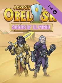 

Across The Obelisk: Sands of Ulminin (PC) - Steam Key - GLOBAL