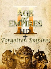 Age of Empires II HD + The Forgotten Expansion Steam Gift GLOBAL
