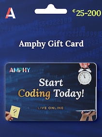 Coding Online Live Classes 75 USD - Amphy Key - GLOBAL