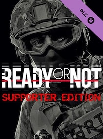 

Ready or Not: Supporter Edition DLC (PC) - Steam Key - GLOBAL