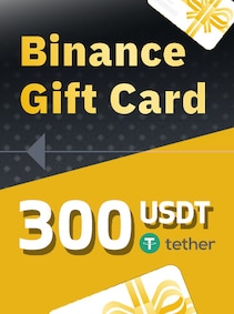 

Binance Gift Card 300 USDT Key