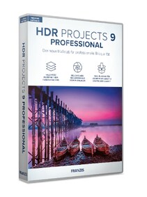 Franzis HDR projects 9 Pro (PC) (2 Devices, Lifetime) - Franzis Key - GLOBAL