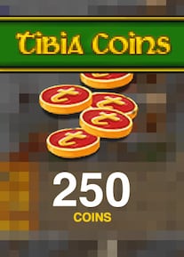 

Tibia Coins Cipsoft Code GLOBAL 250 Coins
