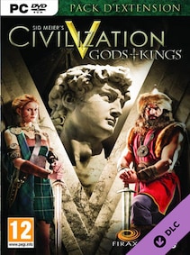 Sid Meier's Civilization V Gods and Kings Steam Key EUROPE