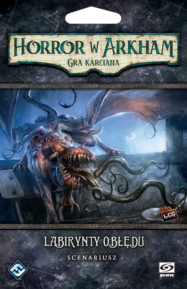 Horror w Arkham LCG Labirynty Obłędu